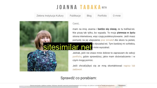 joannatabaka.pl alternative sites