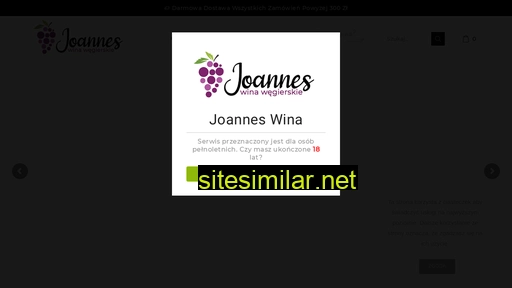 Joannes similar sites
