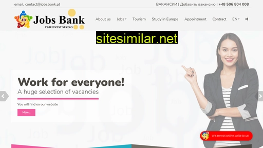 Jobsbank similar sites