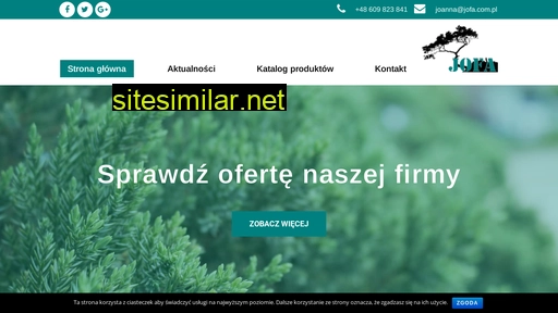 jofa.com.pl alternative sites