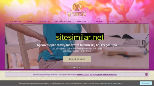 jogashanti.pl alternative sites