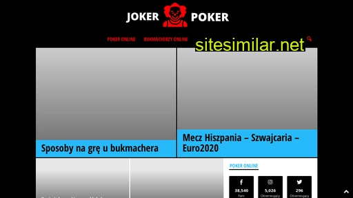 joker-poker.pl alternative sites
