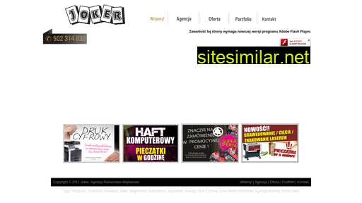 joker-reklamy.pl alternative sites