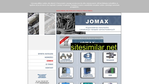 Jomax similar sites