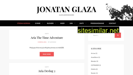 Jonatanglaza similar sites