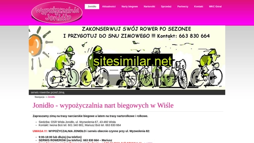 jonidlo.pl alternative sites