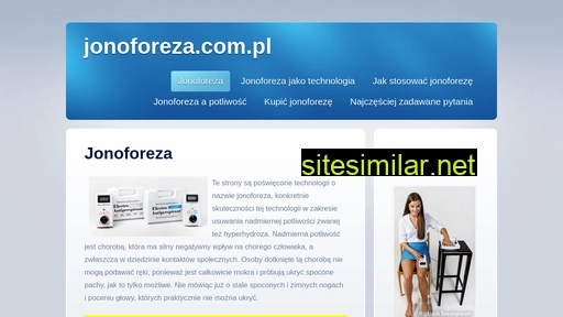 Jonoforeza similar sites