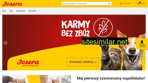 josera.pl alternative sites