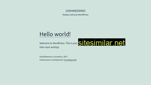 joshwedding.pl alternative sites