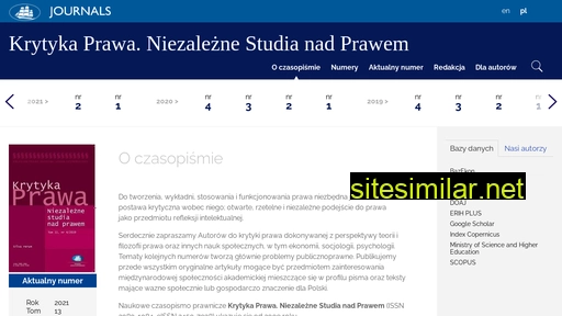 journals.kozminski.edu.pl alternative sites