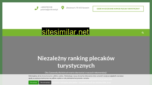 jovitravel.pl alternative sites
