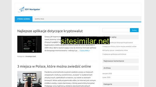 joynavigator.pl alternative sites