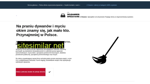 j-cleaner.com.pl alternative sites