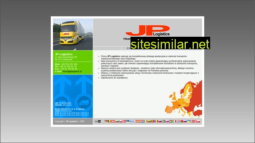 jplogistics.pl alternative sites