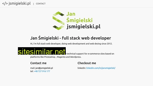 jsmigielski.pl alternative sites