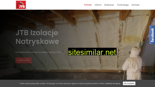 jtbizolacje.pl alternative sites