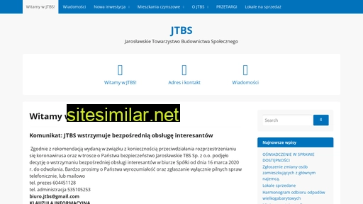 Jtbs similar sites