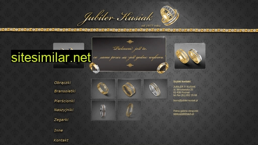 jubiler-kusiak.pl alternative sites