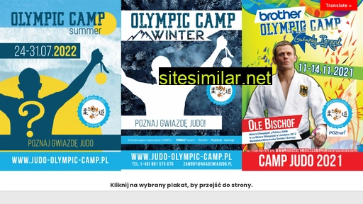 judo-olympic-camp.pl alternative sites