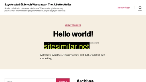 juliette.pl alternative sites
