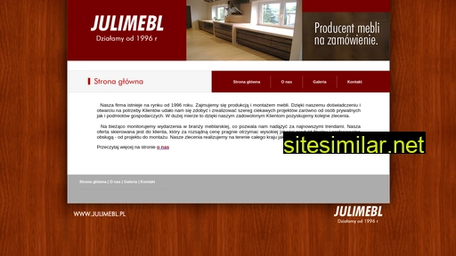 julimebl.pl alternative sites