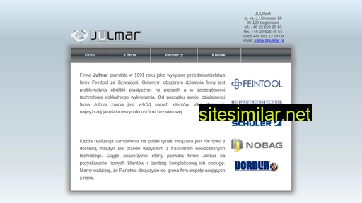 julmar.pl alternative sites