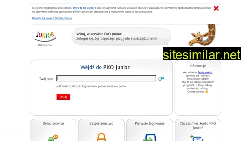 junior.pkobp.pl alternative sites