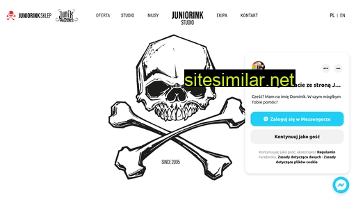 juniorink.pl alternative sites