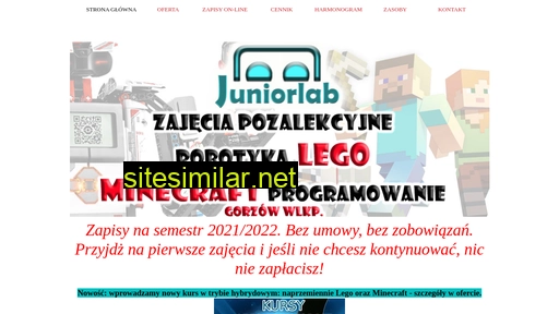 juniorlab.pl alternative sites