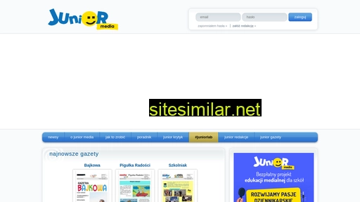 juniormedia.pl alternative sites