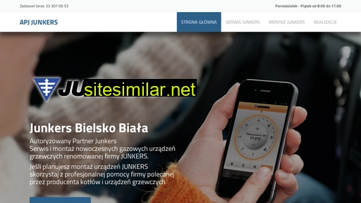 junkers-bielsko.pl alternative sites