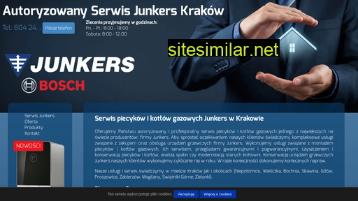 junkers-serwis-krakow.pl alternative sites