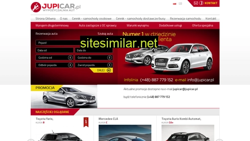 jupicar.pl alternative sites