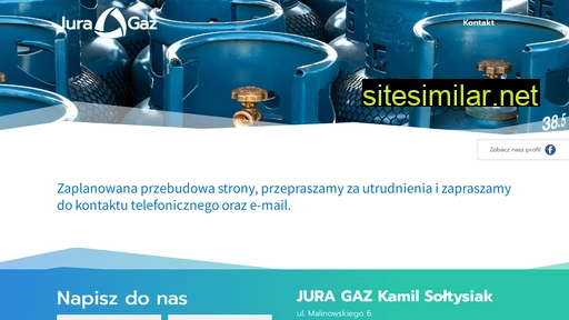 juragaz.pl alternative sites