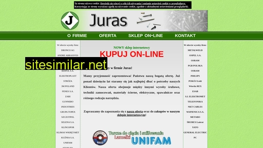 juras.pl alternative sites