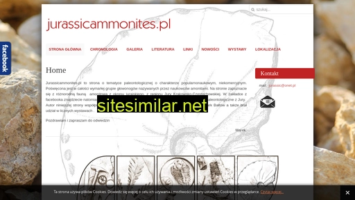Jurassicammonites similar sites