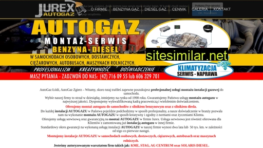 jurex-autogaz.pl alternative sites