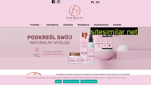 justbeauty.com.pl alternative sites