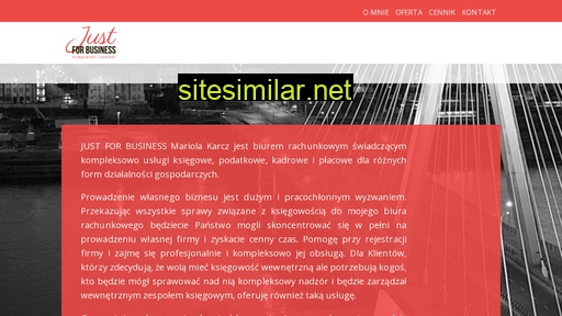 justforbusiness.pl alternative sites