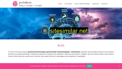 justinbrain.pl alternative sites