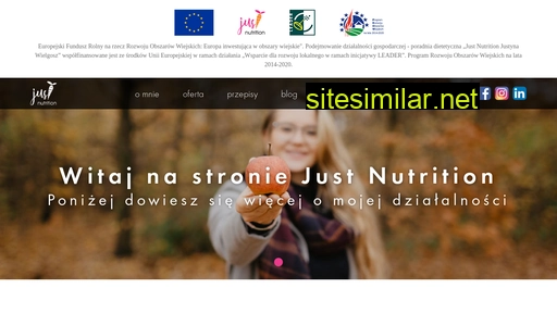 justnutrition.pl alternative sites