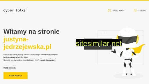 justyna-jedrzejewska.pl alternative sites