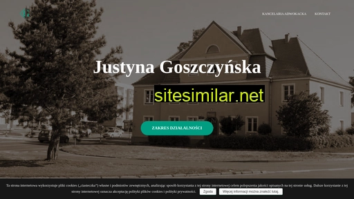 justynagoszczynska.pl alternative sites