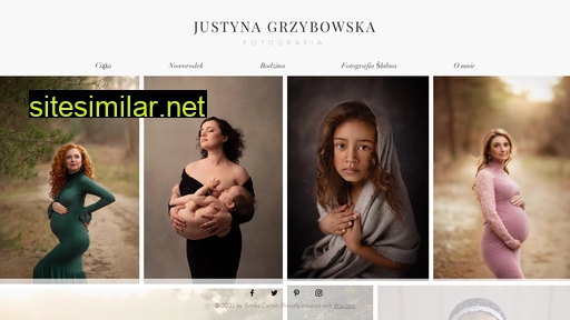justynagrzybowska.pl alternative sites