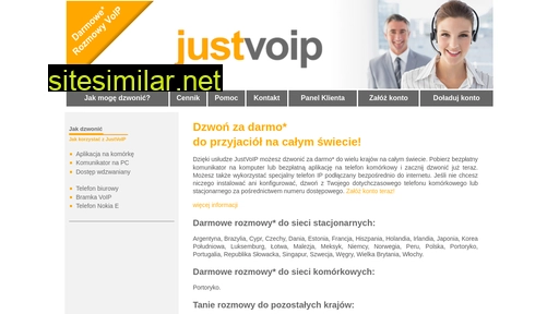 justvoip.com.pl alternative sites