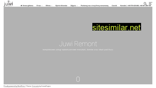 juwiremont.pl alternative sites