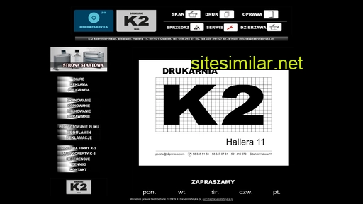 K2druk24 similar sites