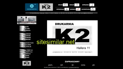 k2printers.pl alternative sites
