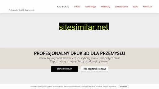 k3druk.pl alternative sites