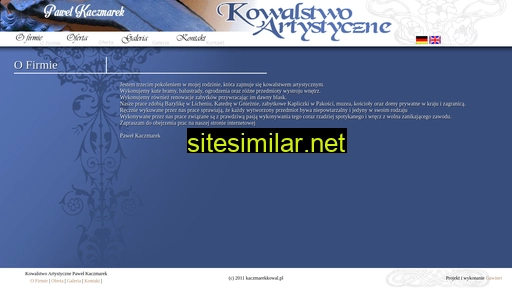kaczmarekkowal.pl alternative sites